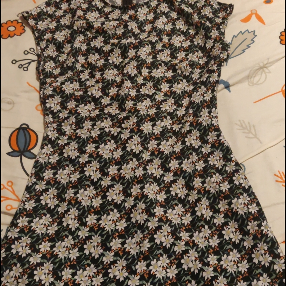 Printed summer dress